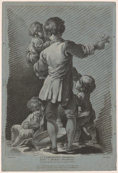 La complaisance paternelle - Louis Marin Bonnet