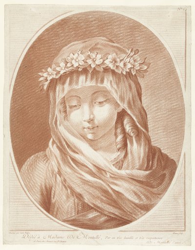 Prêtresse - Louis Marin Bonnet