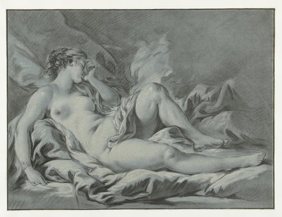 Le sommeil de Vénus - Louis Marin Bonnet