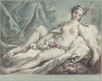 Le Réveil de Vénus, 1769 - Louis Marin Bonnet