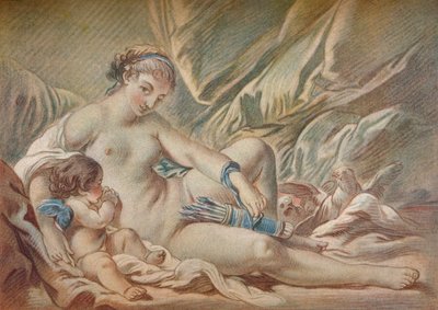 Vénus et Cupidon - Louis Marin Bonnet