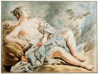 Vénus avec des colombes - Louis Marin Bonnet