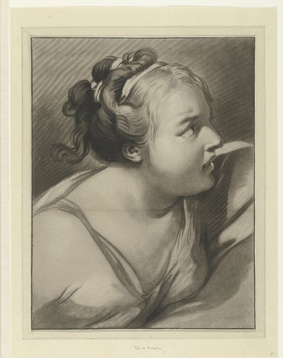 Femme de Potiphar (Tête de Putiphar) - Louis Marin Bonnet