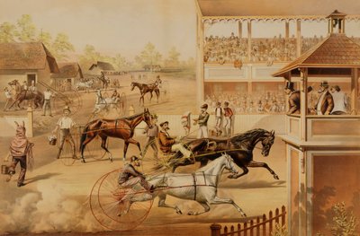 Prêts pour le trot Faites monter vos chevaux - Louis Maurer