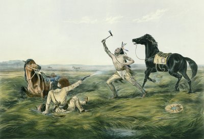 The Last Shot, publié par Currier  Ives - Louis Maurer