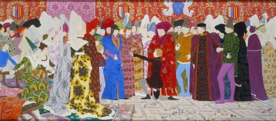 Son appel au Dauphin, de la série Jeanne d