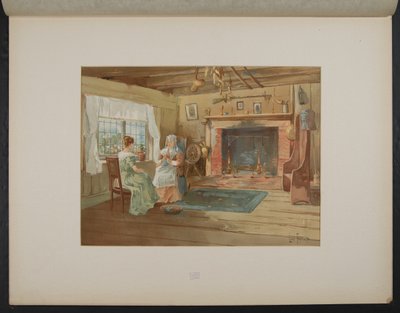 La cabane de la Nouvelle-Angleterre, Midway Plaisance - Louis Meynelle