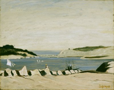 Scène côtière, 1909 - Louis Michel Eilshemius