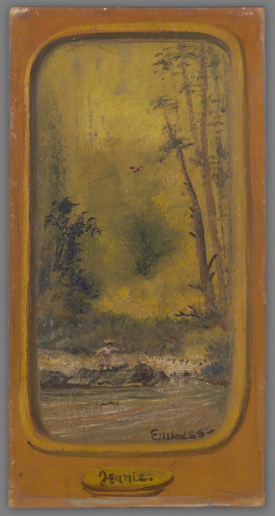 Jeanie - Louis Michel Eilshemius