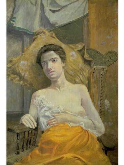 Mère éplorée, vers 1890 - Louis Michel Eilshemius