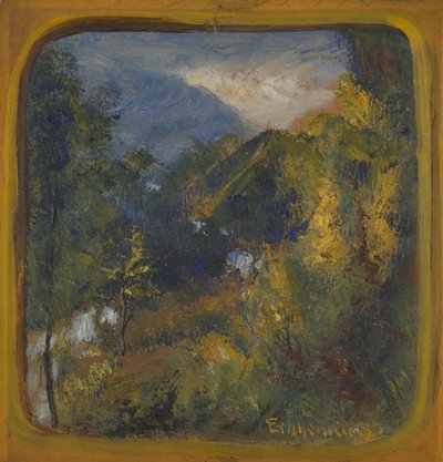 Paysage de montagne - Louis Michel Eilshemius