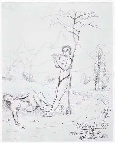Pastorale, 1899 - Louis Michel Eilshemius