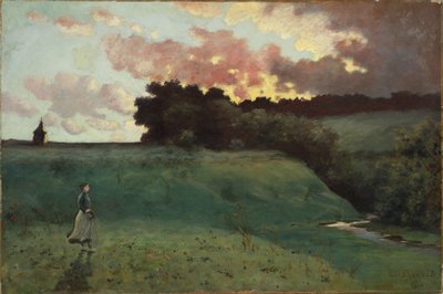 Paysage orageux - Louis Michel Eilshemius