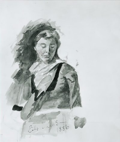Figure de femme - Louis Michel Eilshemius