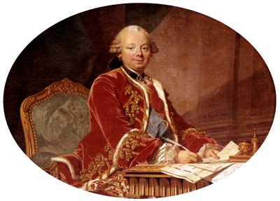 Étienne-François, Duc de Choiseul-Stainville (1719-1785) - Louis Michel van Loo