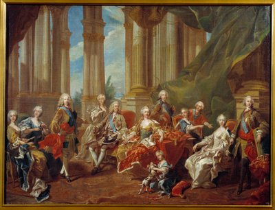 Le roi Philippe V (1683 - 1746) d