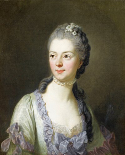 Portrait de la princesse Ekaterina Dmitrievna Golitsyna - Louis Michel van Loo