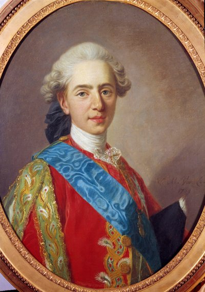 Portrait de Louis XVI, roi de France puis duc de Berry (1754-1793). Peinture de Louis Michel van Loo, 1769 - Louis Michel van Loo