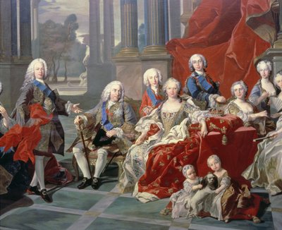 La famille de Philippe V d
