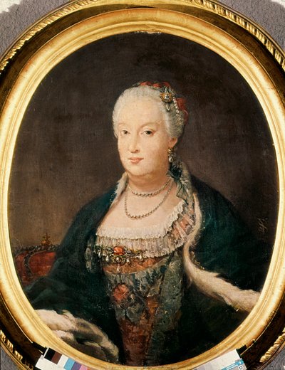 Barbara de Braganza (1711-1758), Reine d