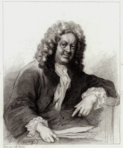 Nicolas-Henri Tardieu - Louis Michel van Loo