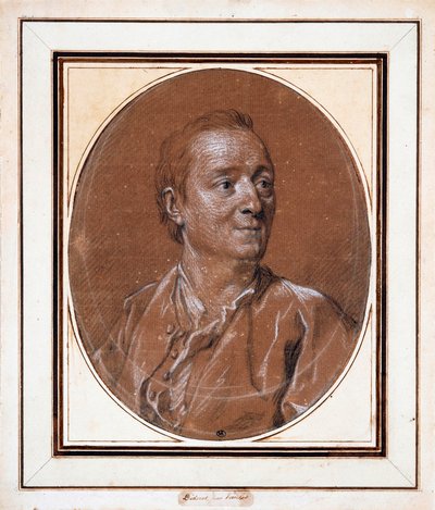 Portrait de Denis Diderot 1713-1784 - Louis Michel van Loo