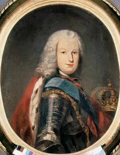 Portrait de Ferdinand VI (1713-1759) - Louis Michel van Loo