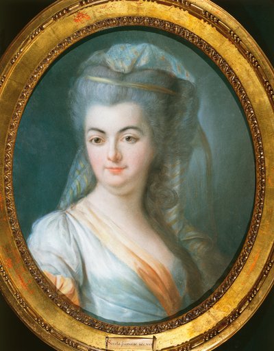 Portrait de femme voilée - Louis Michel van Loo