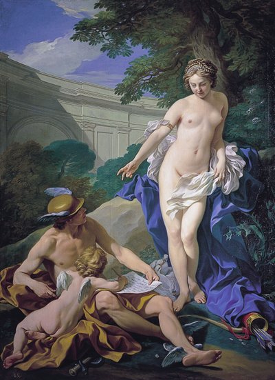 Vénus, Mercure et l