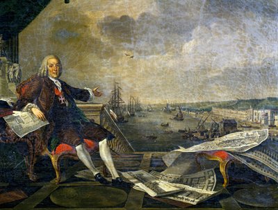 Portrait de Sebastião José de Carvalho e Melo - Louis Michel van and Vernet Claude Joseph Loo
