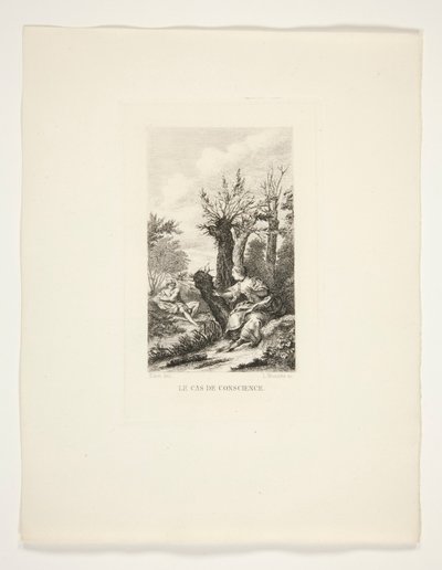 Le Cas de Conscience - Louis Monzies