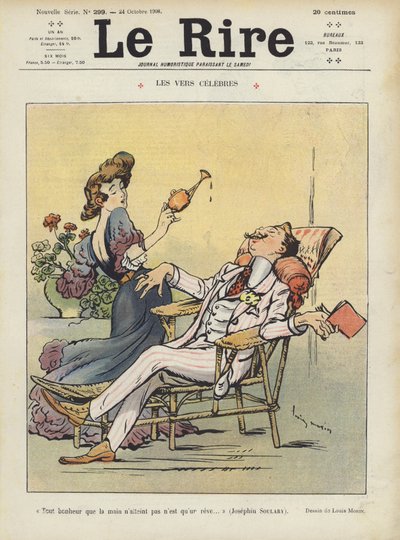 Illustration pour Le Rire - Louis Morin