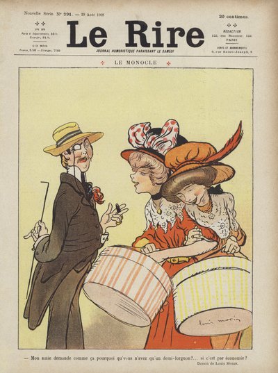 Illustration pour Le Rire - Louis Morin
