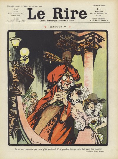 Illustration pour Le Rire - Louis Morin