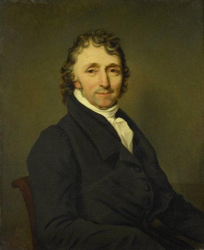 Portrait de Clemens van Demmeltraadt (1773-1841) - Louis Moritz