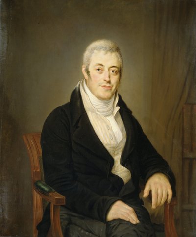 Portrait de Jonas Daniel Meijer (1780-1834) - Louis Moritz