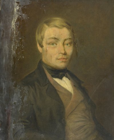 Portrait de Rudolf Johannes van den Brink, fils aîné de Hendrik Arend van den Brink - Louis Moritz