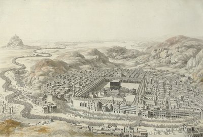 La Mecque, 1787 - Louis Nicolas de Lespinasse