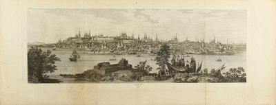 Vue panoramique de Kasan, 1767 - Louis Nicolas de Lespinasse