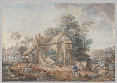 Le Petit Trianon, Versailles - Louis Nicolas van Blarenberghe