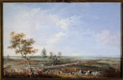 Guerre de Sécession : la Bataille de Yorktown - Louis Nicolas van Blarenberghe