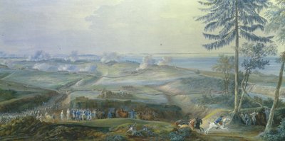 Le siège de Yorktown du 6 au 19 octobre - Louis Nicolas van Blarenberghe