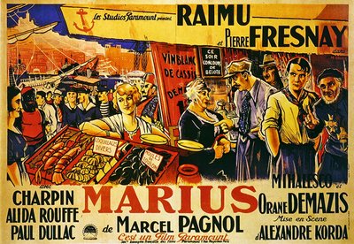 Affiche de Marius - Louis Ollier