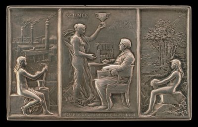 Charles Christofle, 1805-1863, Orfèvre [avers] - Louis Oscar Roty