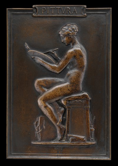 Peinture, 1879 - Louis Oscar Roty