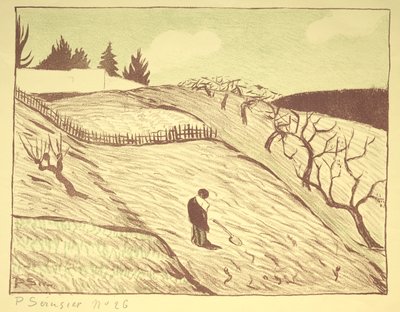 Paysage - Louis Paul Henri Sérusier