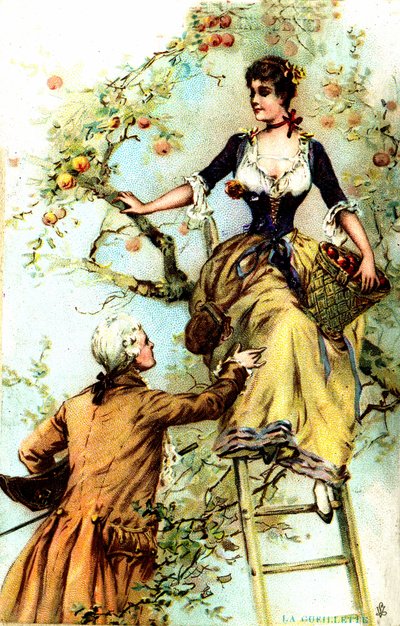 Récolte : Publicité pour le cacao Blooker 1874 (impression) - Louis Paul Pierre Dumont