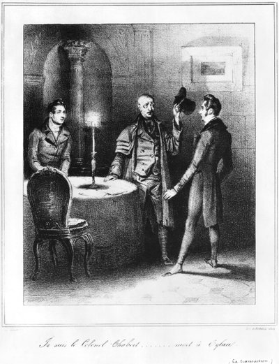 Colonel Chabert, illustration de 