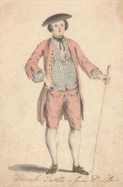Hannah Snell - De la vie (en habit masculin) - Louis Philippe Boitard