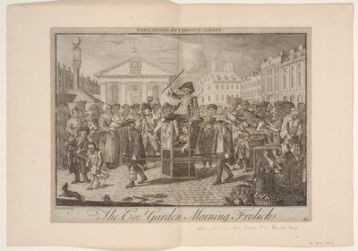 La matinée de Covent Garden - Louis Philippe Boitard